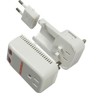 Travelon Universal 3 in 1 Adapter  Converter & USB Charger