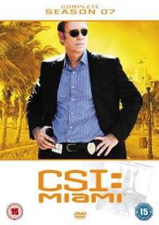 CSI Miami   Complete Season 7      DVD