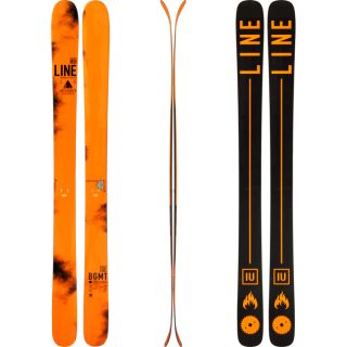 Line Influence 115 Ski   Big Mountain Freeride Skis