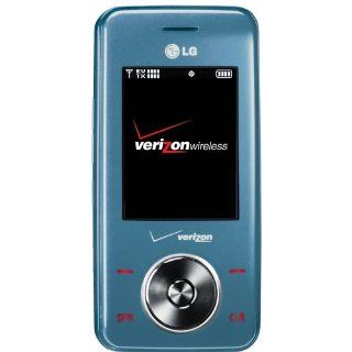 LG Chocolate VX8550 Phone, Blue Ice (Verizon Wireless, Phone Only, No Service) Cell Phones & Accessories