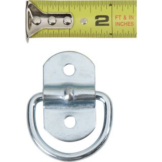 Buyers 4-Pk. Light-Duty Rope Rings — Surface Mount, Model# 02010  Rope Rings