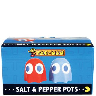 Pac Man Ghost Salt and Pepper Pots      Gifts