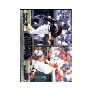 1999 Pacific Omega Debut Duos #9 Barry Bonds/Mark McGwire at 's Sports Collectibles Store