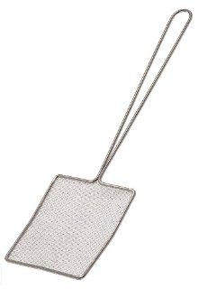 Browne Foodservice 997 Fine Mesh Square Skimmer, 5 by 6 Inch Kitchen & Dining