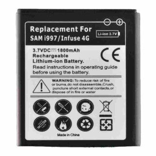 Battery for Samsung i997 Infuse 4G Cell Phones & Accessories