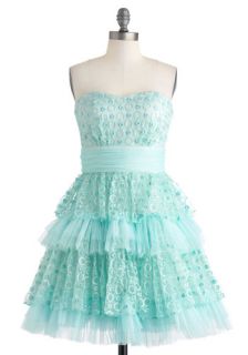 Seafoam and Be Seen Dress  Mod Retro Vintage Dresses