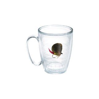 Tervis Fish Fly Brown 15 Ounce Mug, Boxed Kitchen & Dining