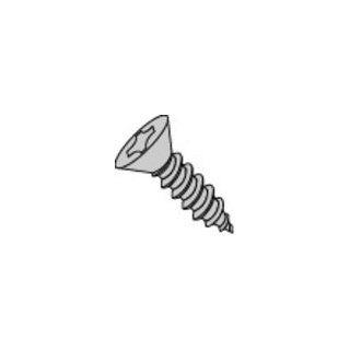 Phillips Flat Self Tapping Screw Type A B Fully Threaded Zinc And Bake 12 X 2 1/2 (Pack of 1, 000) Sheet Metal Screws