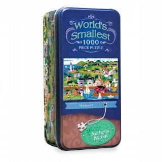 World's Smallest 1000 Piece Puzzle Rockport Maine 1,000 Pieces Collector's TIN Toys & Games