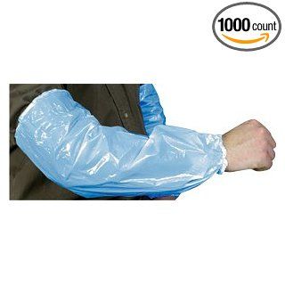 Sleeves Arm Elbow Polyethylene Disposable Blue or White (1000 Case)