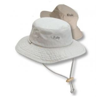 Men's UPF 50 Sun Protective Hat (Medium, Putty) at  Mens Clothing store