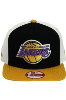 New Era New Era Triple Melt LA Lakers Strapback Hat Black Clothing