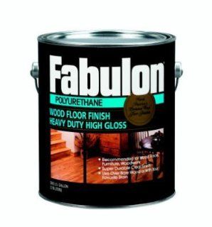 Fabulon Polyurethane   High Gloss   Gallon   Wood Floor Coverings  