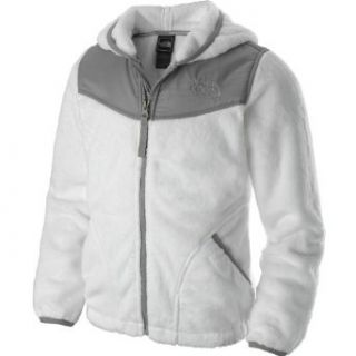 THE NORTH FACE Girls' Oso Hoodie   Size Medium, White Clothing