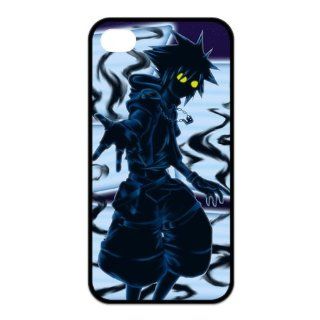 Fashion Kingdom Hearts Personalized iPhone 4 4S Rubber Silicone Case Cover  CCINO Cell Phones & Accessories