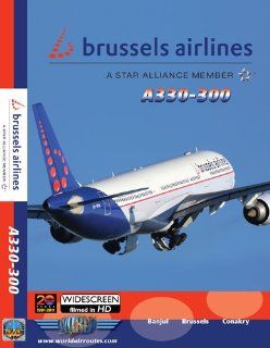 Brussels Airlines Airbus A330 300  , Just Planes Movies & TV