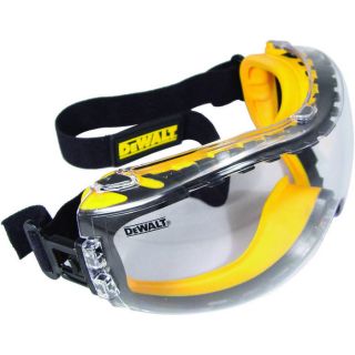 DeWalt Safety Goggles — Clear Lens, Model# DPG82-11C  Eye Protection