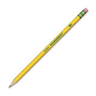 Ticonderoga Wood Pencil   Pencil Grade #2   Barrel Color Yellow   30 / Box Electronics