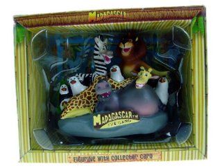 Madagascar "The Gang" Figure Cake Topper Toys & Games