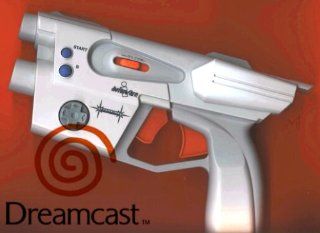Sega Dreamcast Gun Video Games