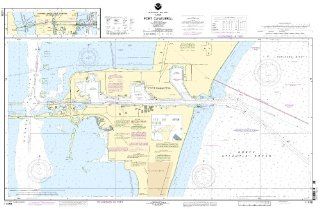 11478  Port Canaveral   Canaveral Barge Canal Extension  Fishing Charts And Maps  Sports & Outdoors