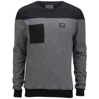 Le Breve Mens Steal Sweat   Charcoal      Mens Clothing