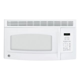 GE 1.5 cu ft Over the Range Microwave (White) (Common 30 in; Actual 29.87 in)