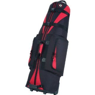 Golf Travel Bags Unisex Caravan 3.0 Bag, Black with Red Trim  Golf Cart Bags  Sports & Outdoors