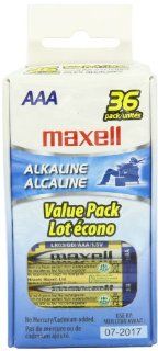 Maxell LR03 AAA Cell 36 Pack Box Battery (723815) Health & Personal Care