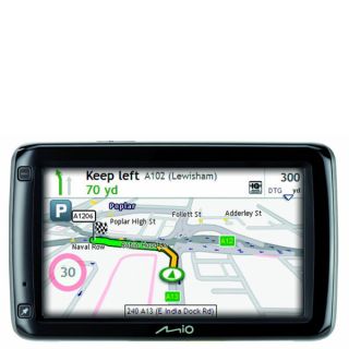 Navman Mio Spirit 695LM Sat Nav with free Lifetime Map Updates      Electronics