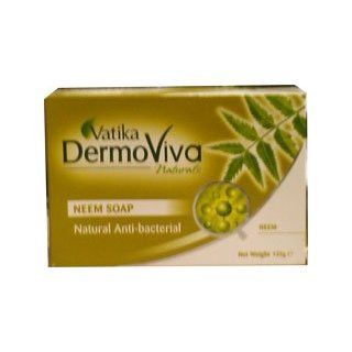Vatika Dermoviva Naturals Neem Soap (125G)  Facial Soaps  Beauty