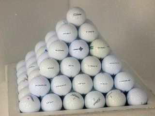 AAA Titleist 100 Pack used golf balls  Standard Golf Balls  Sports & Outdoors