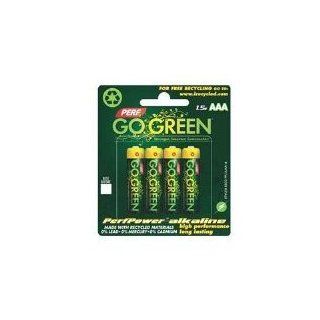 PerfPower Go Green AAA Batteries (12 Packs of 4) Electronics
