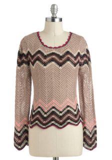 Cranberry Sass Top  Mod Retro Vintage Sweaters