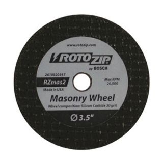 RotoZip 3 1/2 In. Masonry Cut Off Zip Wheel