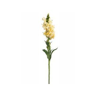21" Snapdragon Spray Two Tone Yellow (Pack of 12)  Artificial Mixed Flower Arrangements  Patio, Lawn & Garden