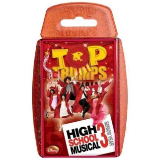 High School Musical 3 Top Trumps       Toys