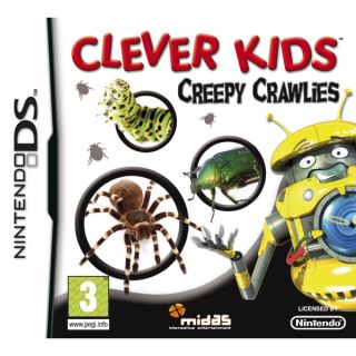 Clever Kids   Creepy Crawlies      Nintendo DS