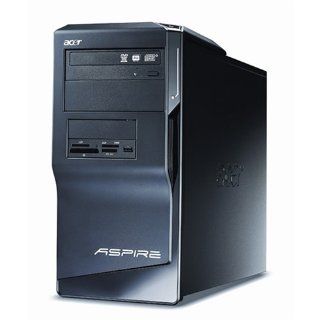 Acer Aspire AM1641 U1521A Desktop PC (2.0GHz Intel Dual Core E2180, 1M L2 Cache, 320GB SATA Hard Drive, Windows Vista Home Premium Edition)  Desktop Computers  Computers & Accessories