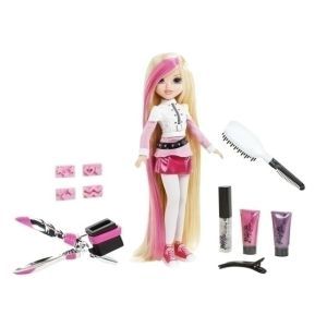 Moxie Girlz Magic Hair Stamp n Style Doll Avery      Toys