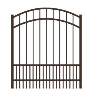 Ironcraft Powder Coated Aluminum Fence Gate (Common 48 in x 47 in; Actual 48 in x 47 in)