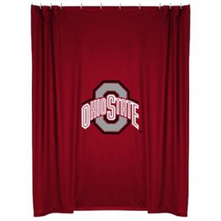 Ohio State Buckeyes Shower Curtain