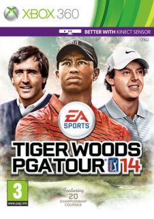 Tiger Woods PGA Tour 14      Xbox 360