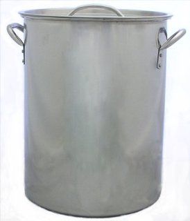 7.5 (30 Qt) Gallon Stainless Steel Stock Pot with Lid Kitchen & Dining