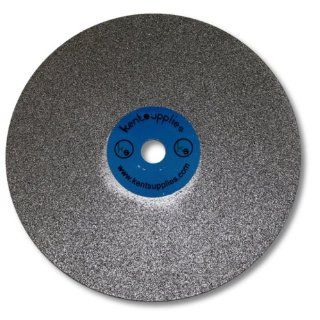  6 inch Grit 60 Quality Electroplated Diamond coated Flat Lap Disk wheel