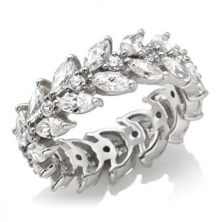 Jean Dousset Absolute™ "Floral" Eternity Band Ring