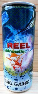 Reel Adrenaline Energy Drinks (Big Game   16 Pack of 8.4oz Cans)  Grocery & Gourmet Food