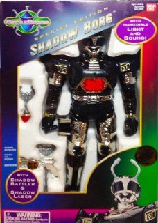 Big Bad BeetleBorgs Special Edition 12" Shadow Borg Toys & Games