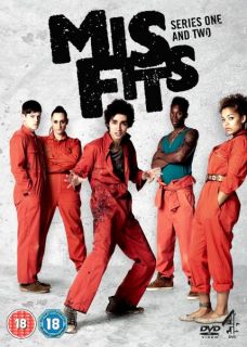 Misfits   Series 1 and 2      DVD