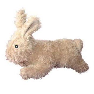 Mighty Bunny McHop Nature Dog Toy, Brown  Pet Chew Toys 